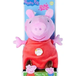 Simba - Peppa Pig - Peluche con sonido Peppa Pig, suave y agradable, 25-33 cm ㅤ