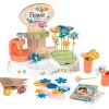 Smoby - Mercado de flores con accesorios incluidos ㅤ