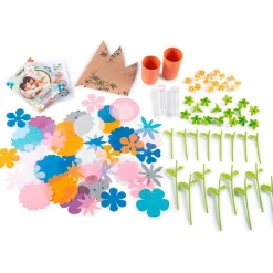 Smoby - Mercado de flores con accesorios incluidos ㅤ