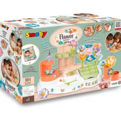 Smoby - Mercado de flores con accesorios incluidos ㅤ