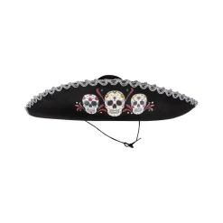 Sombrero Día de los Muertos hombre