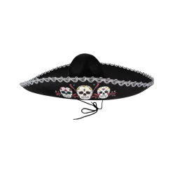 Sombrero Día de los Muertos hombre