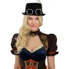 Sombrero de Steampunk con gafas