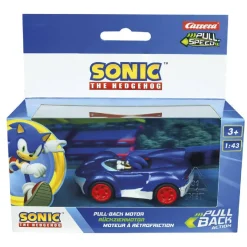 Sonic - Coche de carreras por retrofricción (varios modelos)