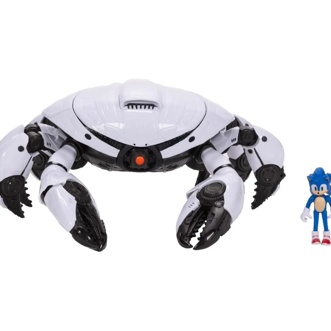 Sonic - Figura Mega Cangrejo Mecánico Deluxe