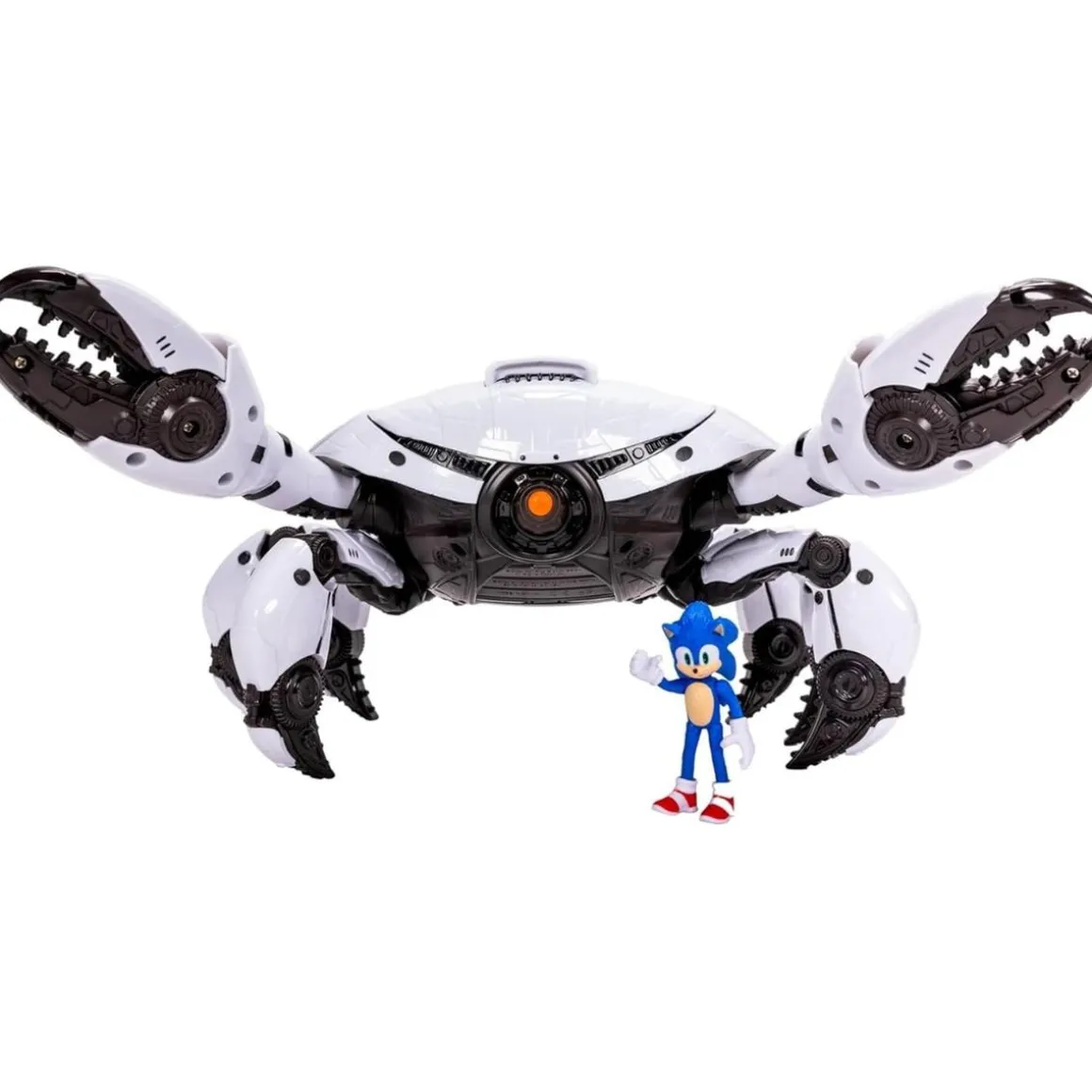 Sonic - Figura Mega Cangrejo Mecánico Deluxe