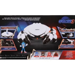 Sonic - Figura Mega Cangrejo Mecánico Deluxe