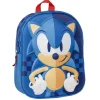 Sonic - Mochila infantil 3D