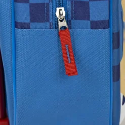 Sonic - Mochila infantil trolley 3D