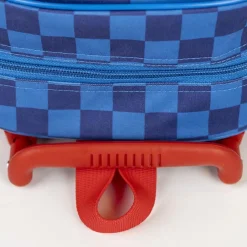 Sonic - Mochila infantil trolley 3D