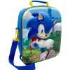 Sonic - Mochila Preescolar 32 cm 3D