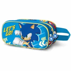 Sonic - Portatodo doble 3D - Let's Go