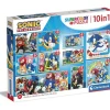 Sonic - Puzzles 10 en 1 Supercolor