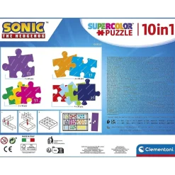Sonic - Puzzles 10 en 1 Supercolor
