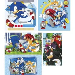 Sonic - Puzzles 10 en 1 Supercolor