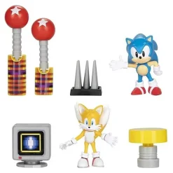 Sonic - Set diorama Sonic con figuras y sonido ㅤ