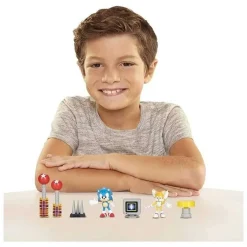 Sonic - Set diorama Sonic con figuras y sonido ㅤ