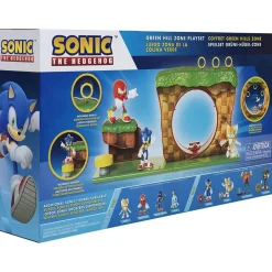 Sonic - Zona de juego la colina verde