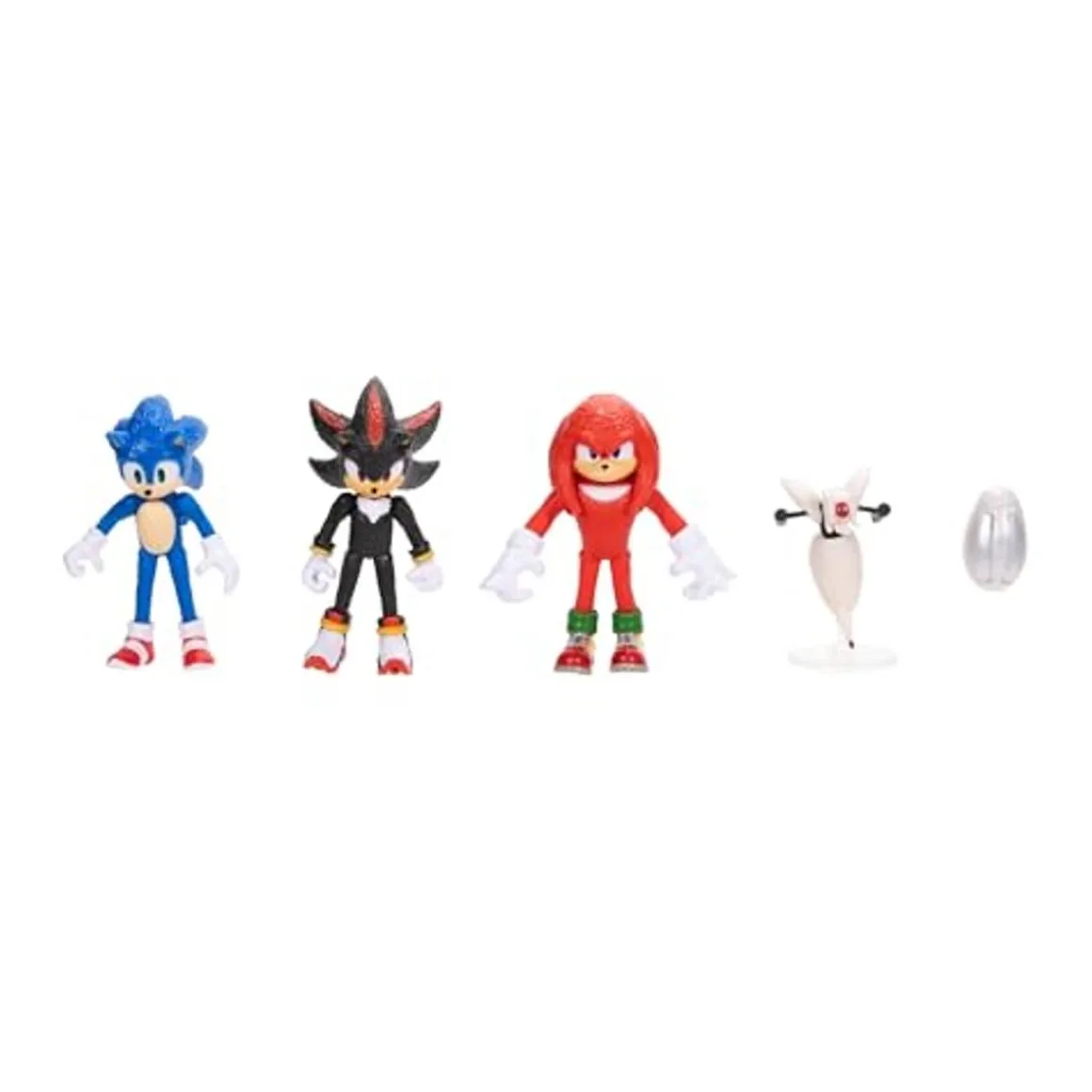 Sonic the Hedgehog - Multipack de figuras 6 cm