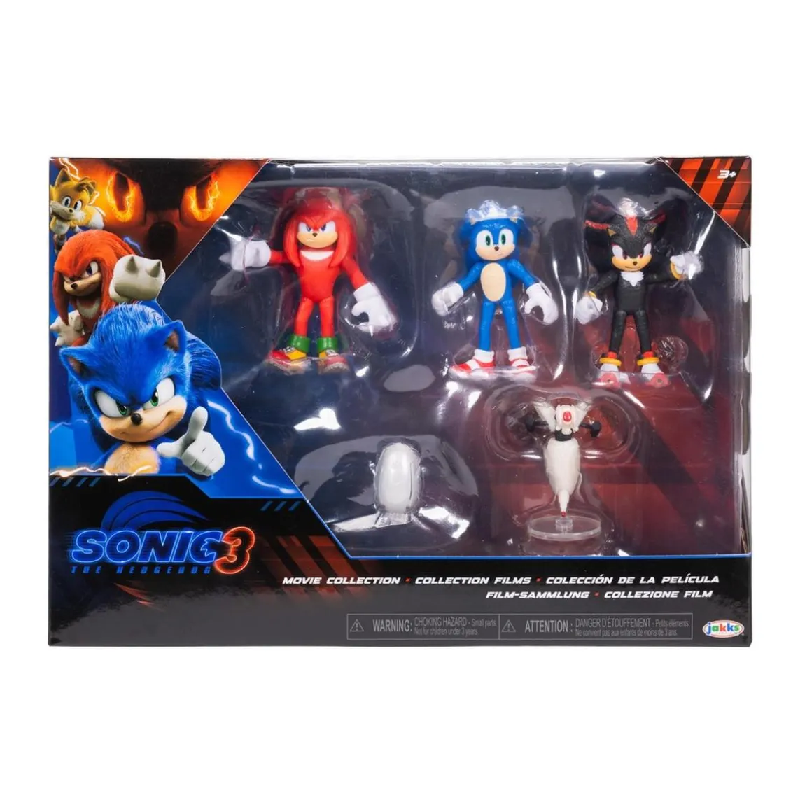 Sonic the Hedgehog - Multipack de figuras 6 cm