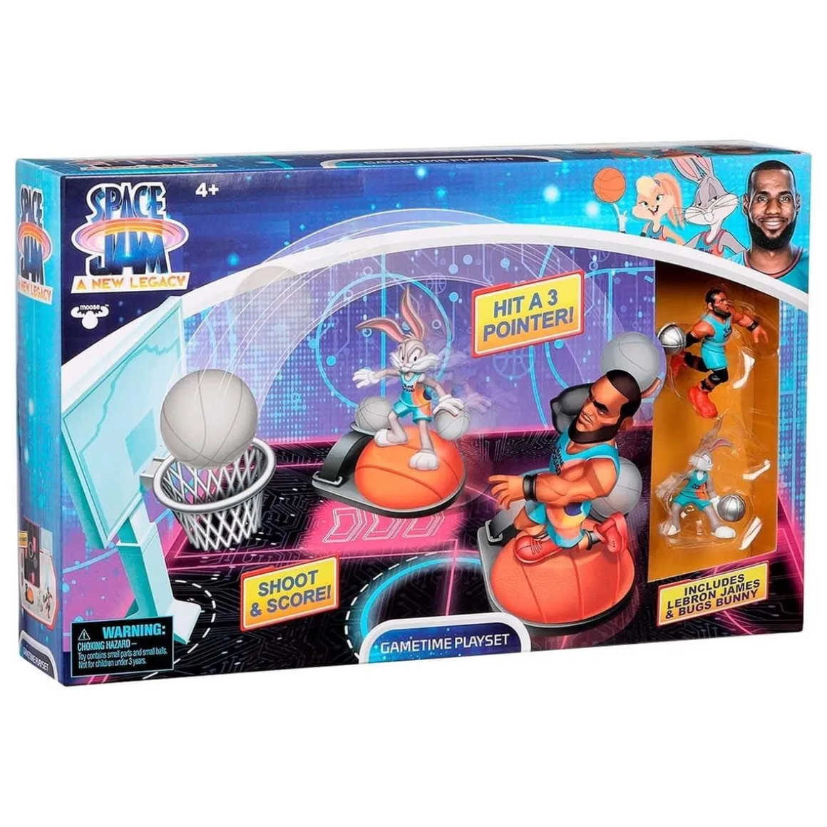 Space Jam - Game Time Playset