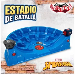 Spider-man - Battle cubes - Estadio de batallas con cubos de Spider-Man