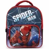 Spider-man - Mochila con bolsillo transparente 30x24,5x11 cm