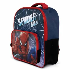 Spider-man - Mochila con bolsillo transparente 30x24,5x11 cm