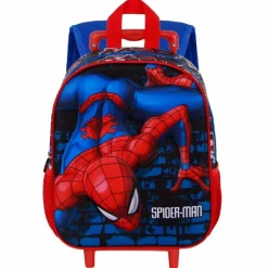 Spider-man - Mochila 3D con ruedas