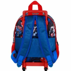 Spider-man - Mochila 3D con ruedas