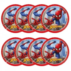 Spider-Man - Pack 8 platos de papel