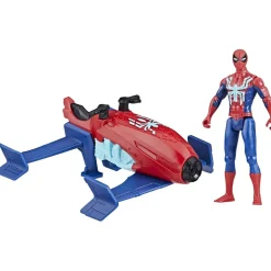 Spider-man - Set vehículo y figura Web Splashers (varios modelos)