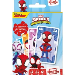 Spiderman - Spidey juego de cartas infantil