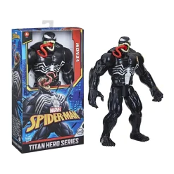 Spider-Man - Venom - Figura Titan Hero Deluxe