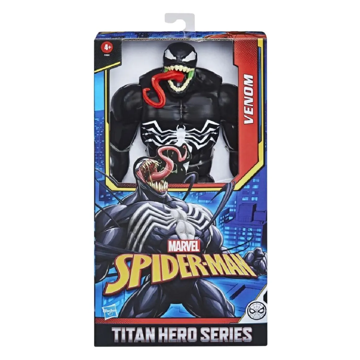 Spider-Man - Venom - Figura Titan Hero Deluxe