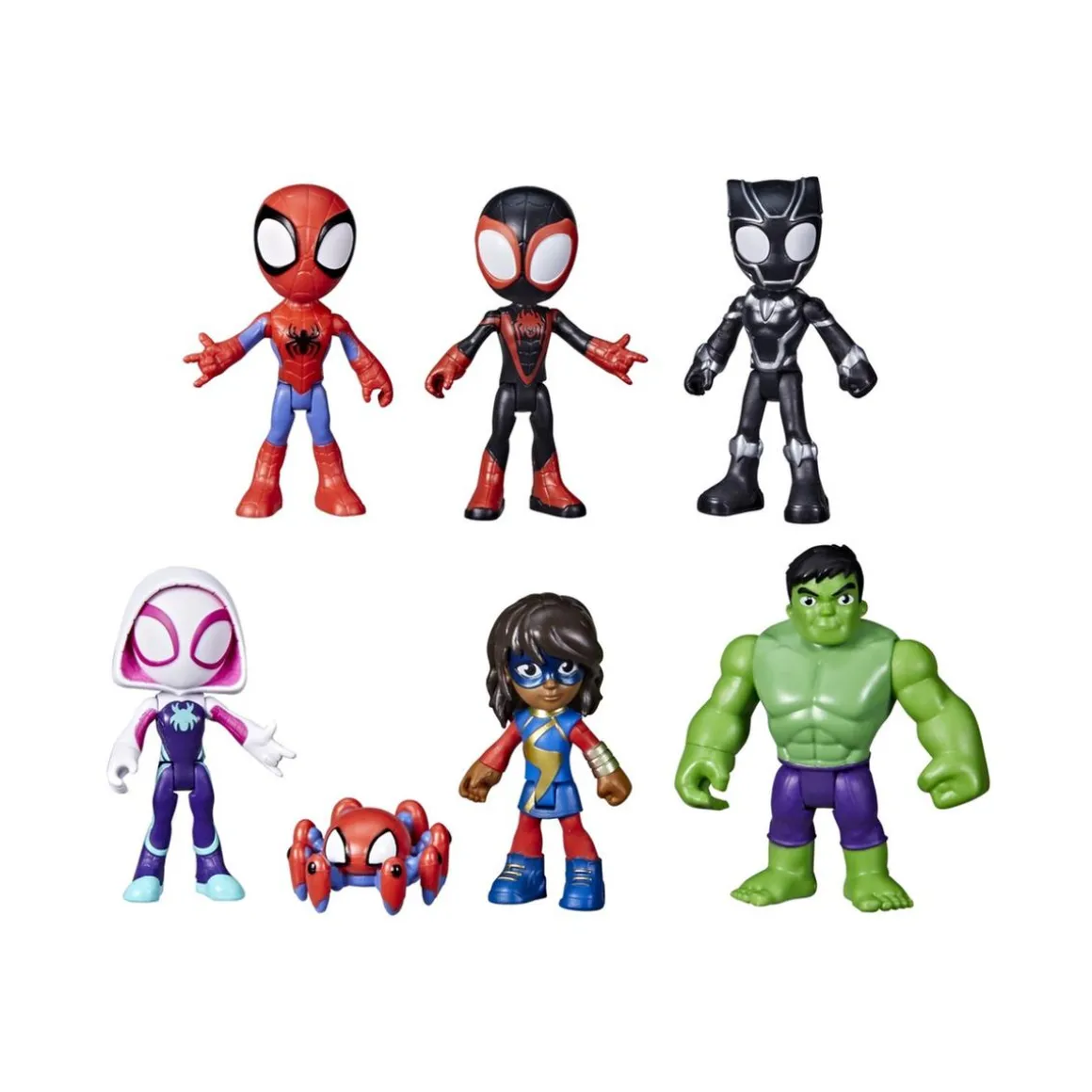 Spidey y su Superequipo - Multipack figuras