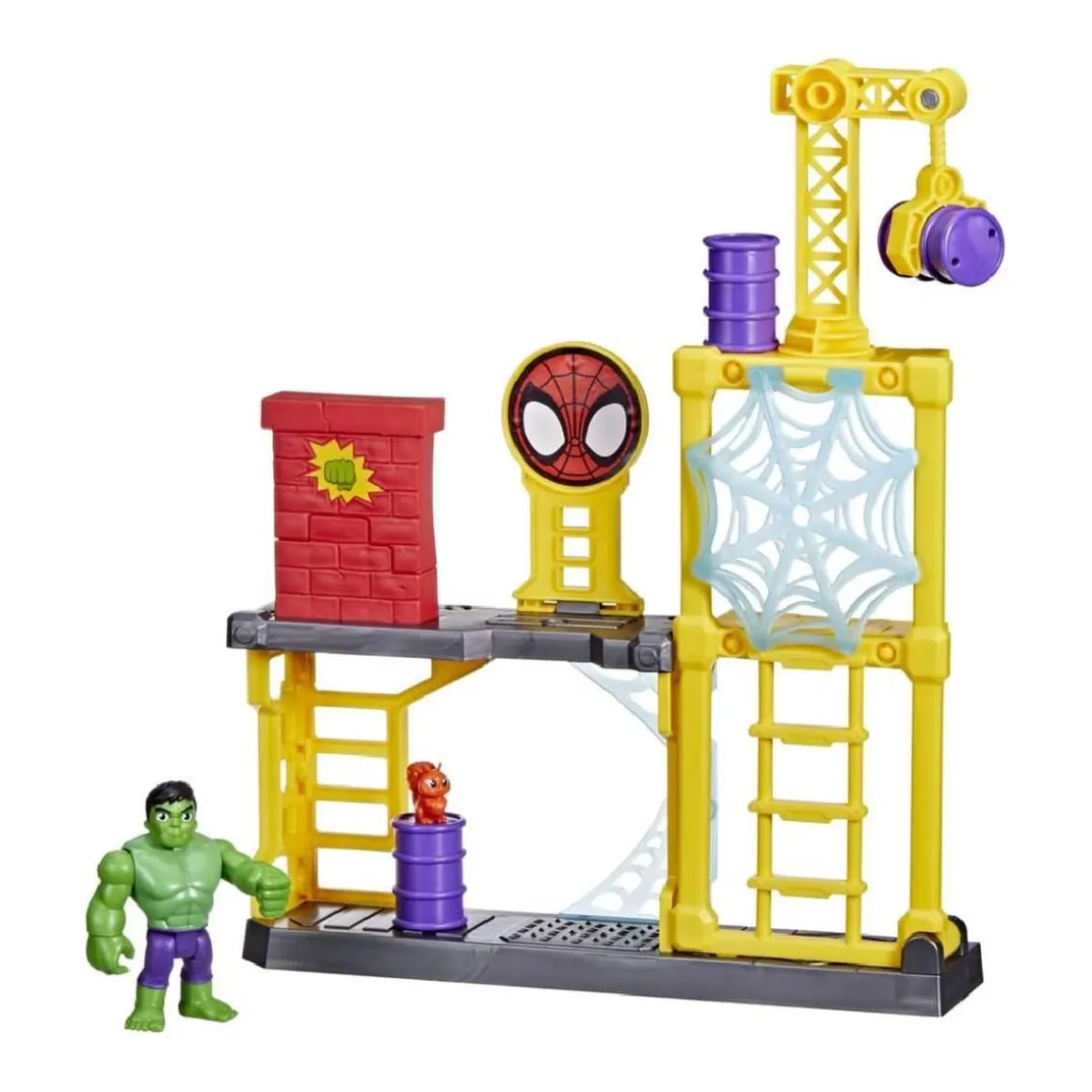 Spidey y su Superequipo - Parque de juegos de Hulk
