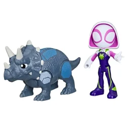 Spidey y su Superequipo - Pack 2 figuras Dino-Webs (Varios modelos)