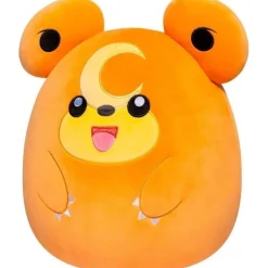 Squishmallows - Pokemon - Peluche Teddiursa 25 cm