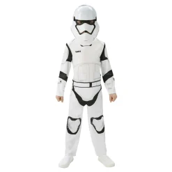 Star Wars - Stormtrooper - Disfraz Infantil Clásico Talla M - 5-6 años (105-116 cm)