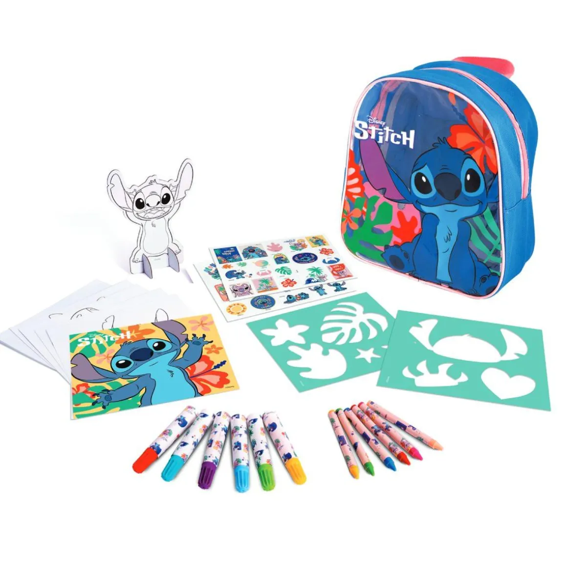 Stitch - Mega Set de Arte