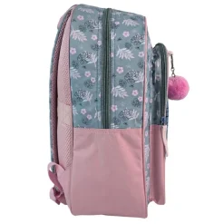 Stitch - Mochila 2 compartimentos Pink
