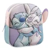 Stitch - Mochila infantil 3D 27 cm
