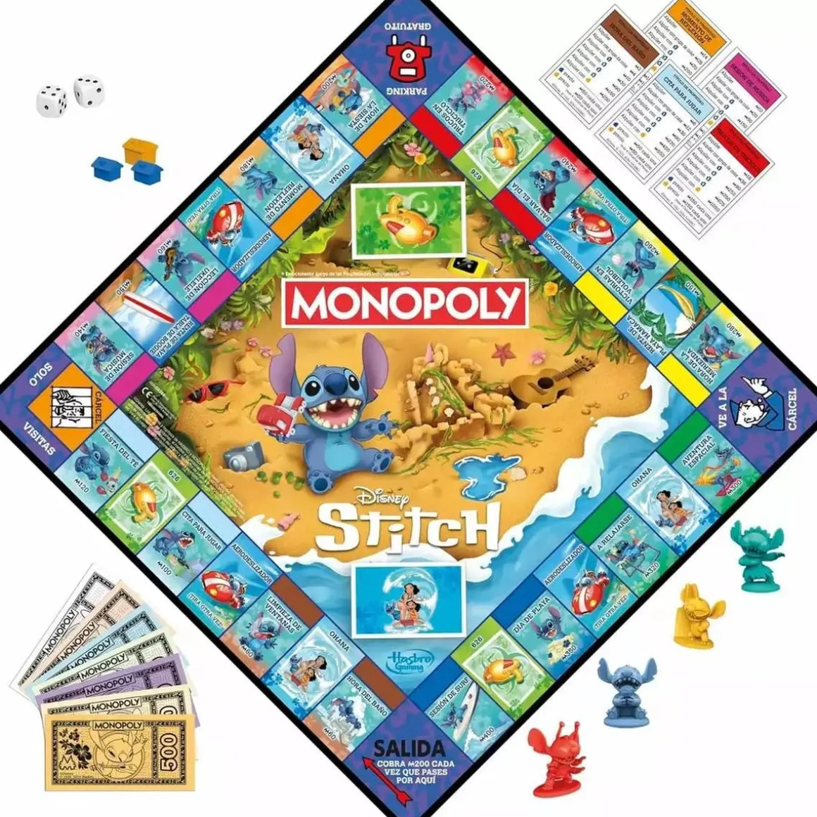 Stitch - Monopoly