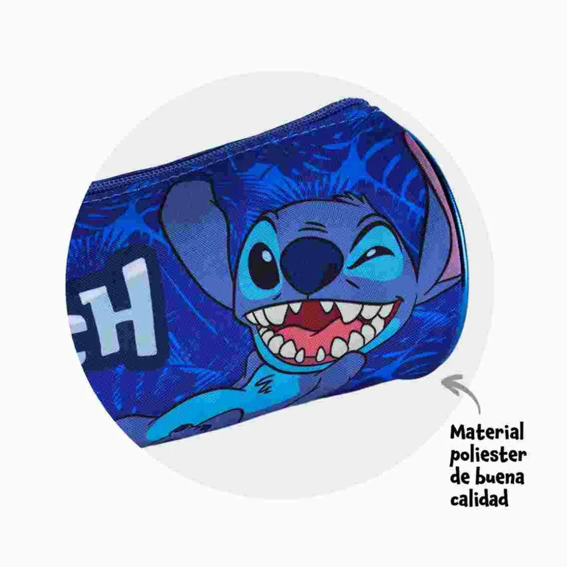 Stitch - Portatodo redondo