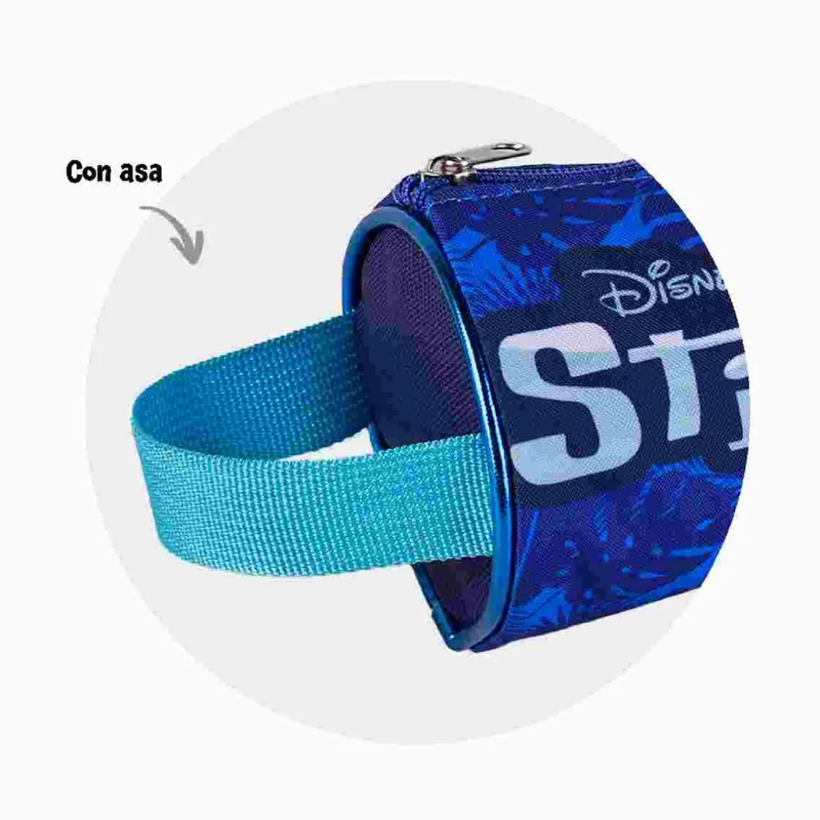 Stitch - Portatodo redondo