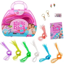 Stringalings - Kit de trenzado con 80 cuerdas