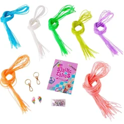 Stringalings - Kit de trenzado con 80 cuerdas