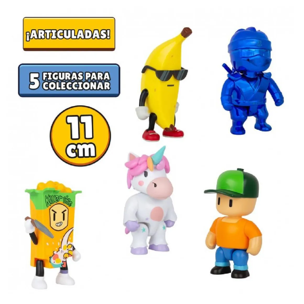 Stumble Guys - Figura de acción (varios modelos)