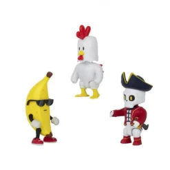 Stumble Guys - Pack 3 figuras articuladas (varios modelos)